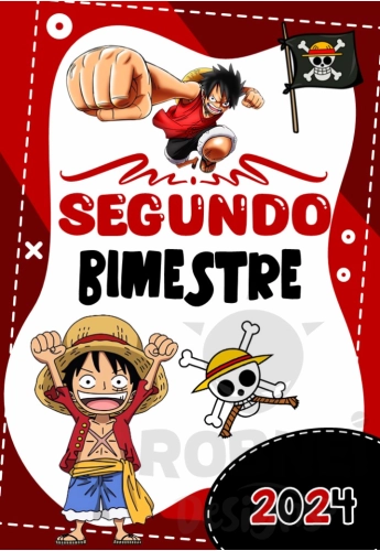 One Piece Caratula Bimestre